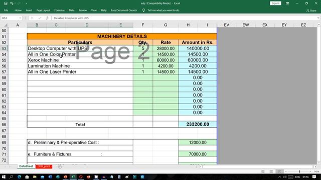 PMEGP लोन के लिए प्रोजेक्ट रिपोर्ट कैसे बनाएं | How to prepare Project Report for PMEGP Loan смотреть онлайн
