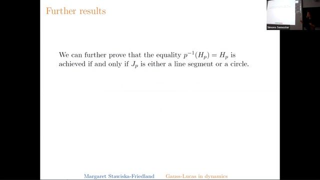 Małgorzata Stawiska (American Mathematical Society/Mathematical Reviews) смотреть онлайн