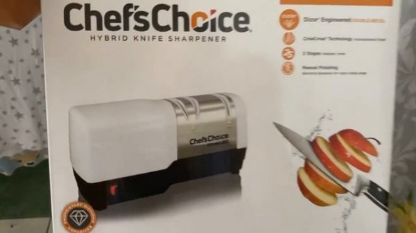 Электрическая точилка для ножей Chefs Choice