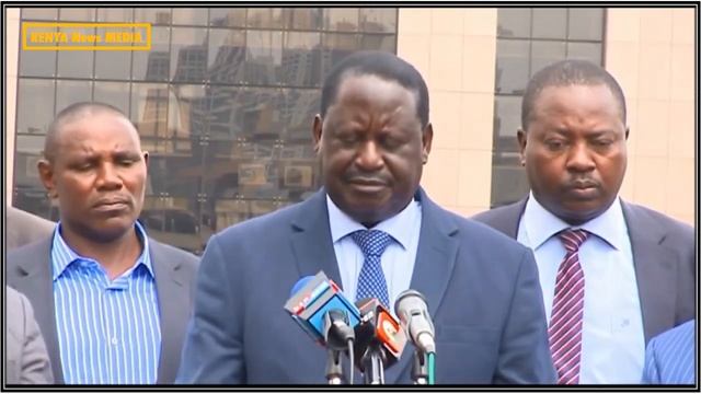 Raila Odinga called for urgent reforms in tea sector to save it from collapse смотреть онлайн