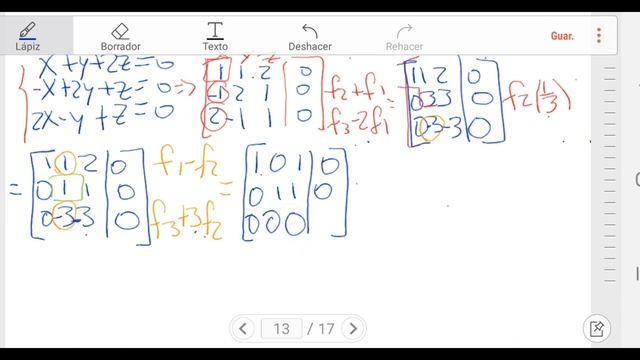 Gauss Jordan-ejemplo10 смотреть онлайн
