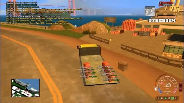 ЧАС РАБОТАЮ НА НОВОЙ НЕФТЕВЫШКЕ С AZ COINS - ОБНОВЛЕНИЕ на АРИЗОНА РП