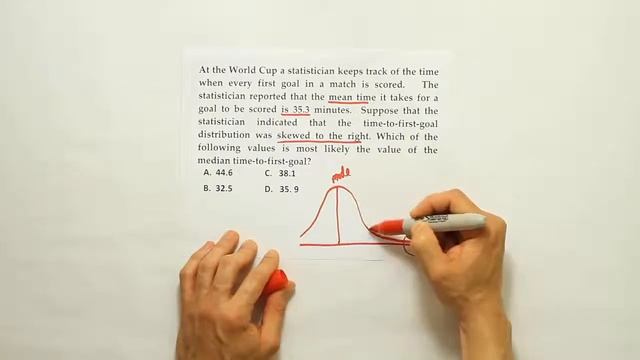 Identifying the median in a skewed distribution смотреть онлайн