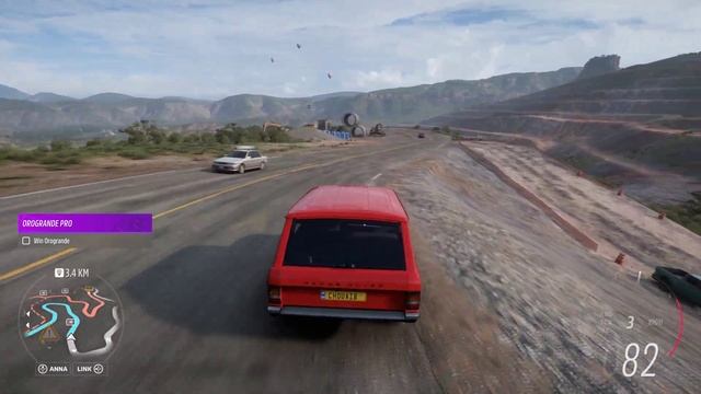 LAND ROVER RANGE ROVER 1973 - Forza Horizon 5 - Logitech g920 Gameplay смотреть онлайн