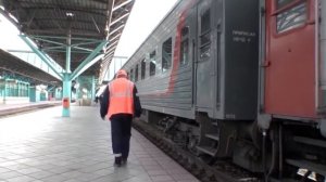 Порядок проведения сокращённого опробования автотормозов пассажирского поезда