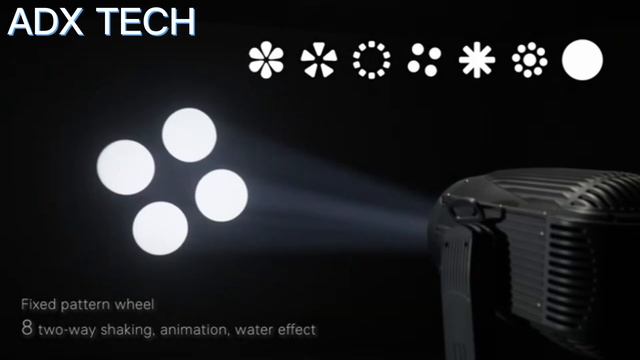 ✅ IP Rated Moving Beam Light | IP66 Beam Spot Wash Hybrid Fixture LED700W #outdoorlighting #djlight смотреть онлайн