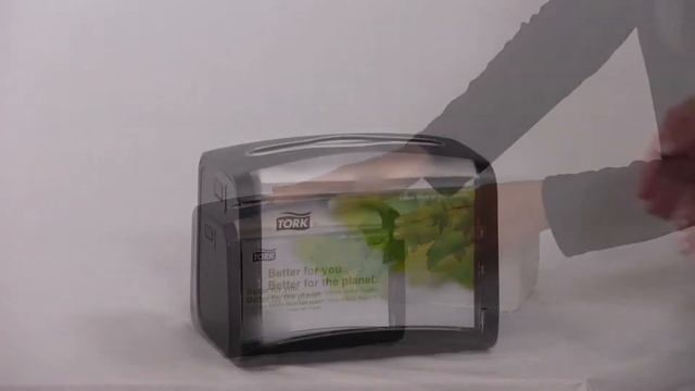 Tork Xpressnap Signature Tabletop Operating Instruction Video смотреть онлайн