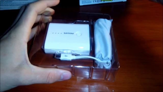 Philips Power Bank DLP 5200 mAh от rozetka.com.ua смотреть онлайн