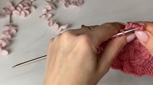 Тройная коса спицами