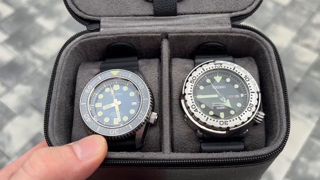 Ultimate Diver comparison: Seiko Marinemaster 300 Automatic VS Quartz смотреть онлайн
