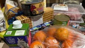 АСМР ШЕЛЕСТ УПАКОВОК, ОБЗОР ЕДЫ ИЗ ДОСТАВКИ