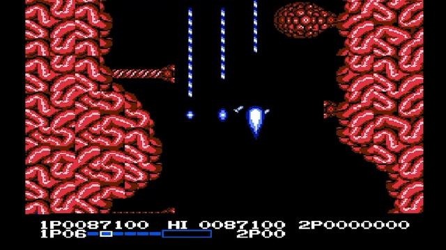 Life Force/Salamander.(ENG)(NES). Прохождение. смотреть онлайн