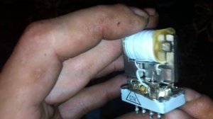 Разбор реле РЭН34