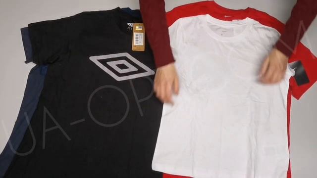 Спортивная одежда оптом Under Armour, Hummel, Nike 10,6 кг * 25,9 €/кг №3319 купить 👉 +380671976827 смотреть онлайн