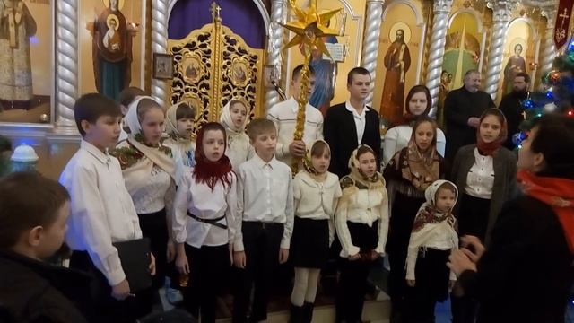 Выступление Воскресной школы г.Северодонецка 07..01.2017