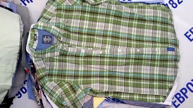 Мешок № 02766. Рубашки мужские кор. рук. Крем. Австрия арт 3037 вес 18,6 кг. Кол-во 98 шт смотреть онлайн