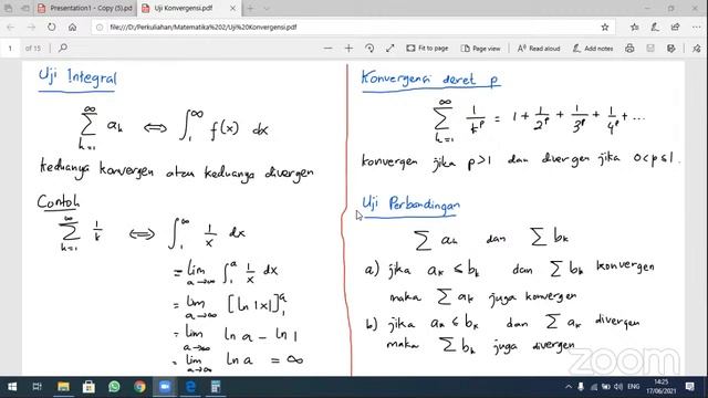 Pertemuan 26 Matematika 2 B смотреть онлайн