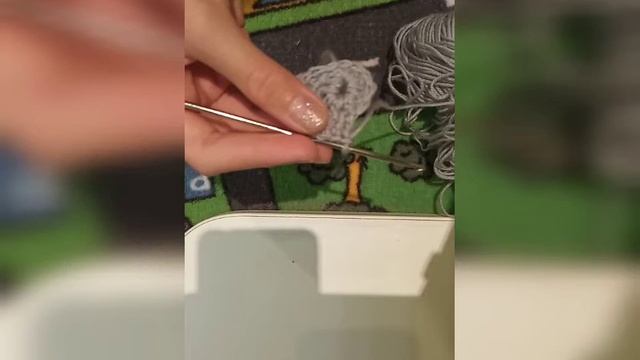 Коврик под кружку. Для начинающих. смотреть онлайн