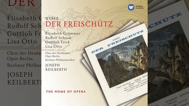 Der Freischütz, Op. 77, J. 277, Act 1 Scene 3: Dialog, "Ein braver Mann, der Herr Förster!"... смотреть онлайн