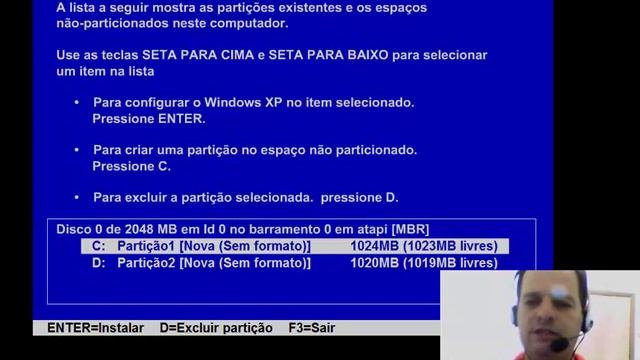 COMO INSTALAR O WINDOWS XP смотреть онлайн