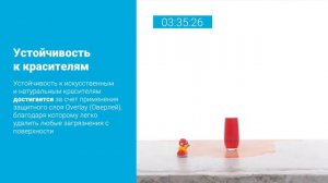 Краш тест столешниц Slotex