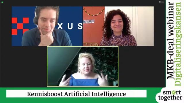 MKB-deal Webinar: Artificial Intelligence (AI) смотреть онлайн