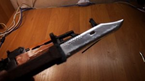 Штык на ак ИЗ БУМАГИ