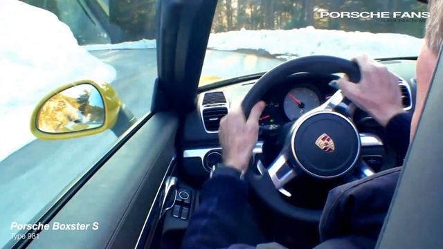 Porsche Boxster S Tested By Walter Röhrl
