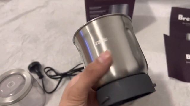 Unboxing Breville Coffee and Spice Grinder @Itstubakitchen #unboxing #grinder смотреть онлайн