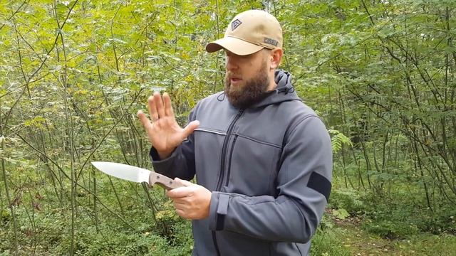 Нож SHARK PGK Kizlyar Supreme смотреть онлайн