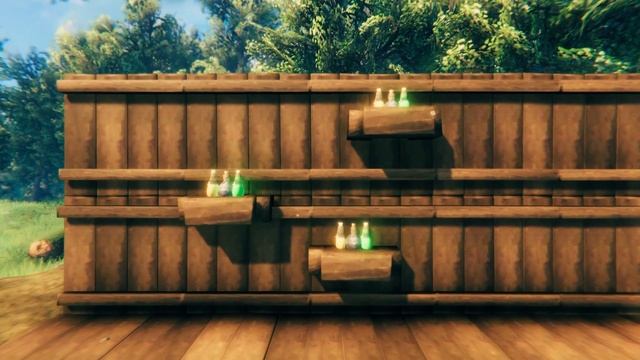 10+ FURNITURE Ideas in Valheim 2024 (Valheim Tips & Tricks) смотреть онлайн