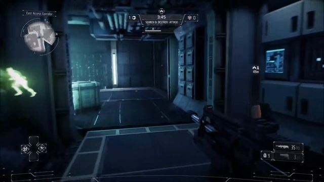 Dual Commentary w/ The Apex Hound (Killzone: Shadow Fall - Ps4) смотреть онлайн