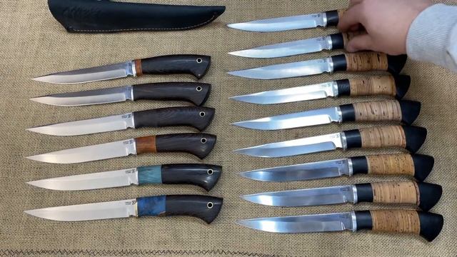 ПРОДАНЫ! Распродажа ножей из стали х12мф смотреть онлайн