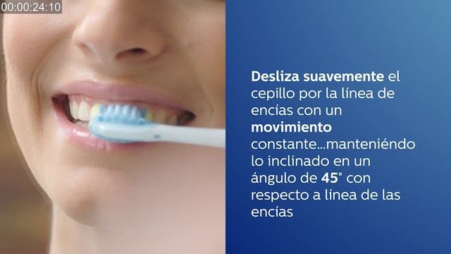 Cómo cepillarse los dientes con Philips Sonicare смотреть онлайн