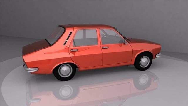 Dacia 1300 Mental Ray смотреть онлайн