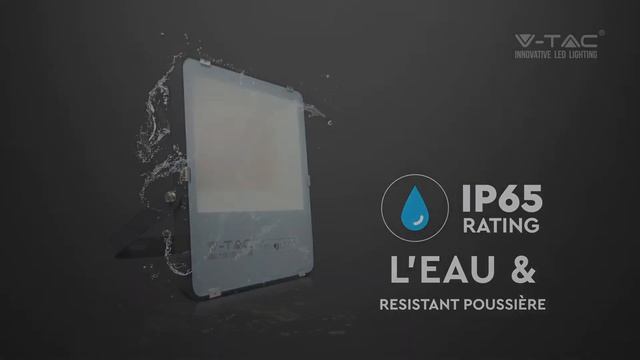 Projecteur LED extérieur V-TAC EVOLUTION 160lm/W IP65 смотреть онлайн