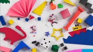 песня удивительный цифровой цирк 🇬🇧