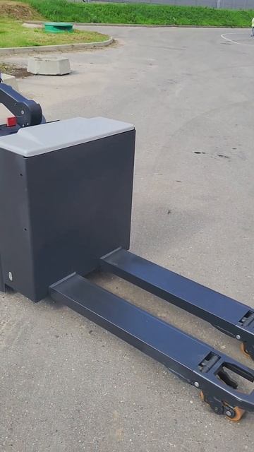 Самоходная тележка Tisel Technics ET20-30P #склады #погрузчик #руль смотреть онлайн