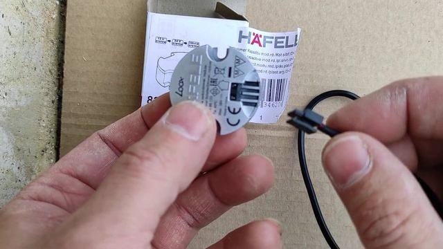 HAFELE сенсорный датчик 833.89.133 смотреть онлайн