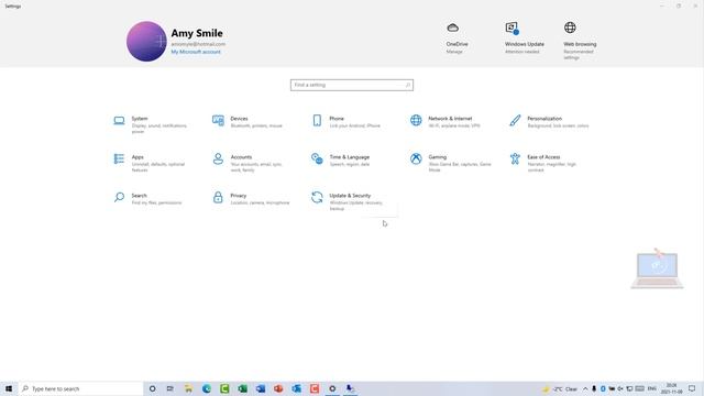 [KB5007186] Security update for Windows 10 version 21H1 - Build 19043.1348! смотреть онлайн