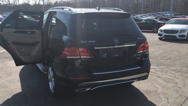 2016 Mercedes-Benz GLE GLE 350 4MATIC смотреть онлайн