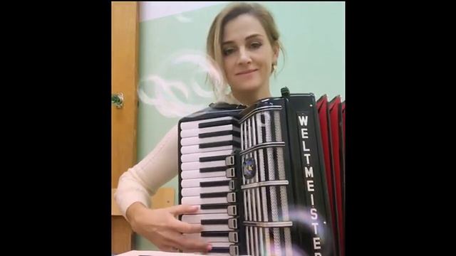 П.Пиццигони вальс-мюзет "Свет и тени"  Анастасия БУРМИСТРОВА (аккордеон)