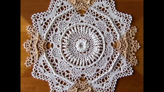 Crochet Spiral Doilies By Patricia Kristoffersen