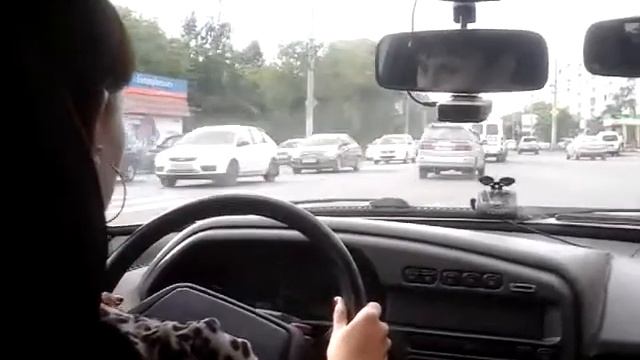 Вождение на площадке и по городу смотреть онлайн