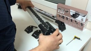 Багажник на крышу Turtle Air 2 (Инструкция по установке)