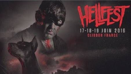 Overkill - Hellfest, Clisson, France (2016) смотреть онлайн