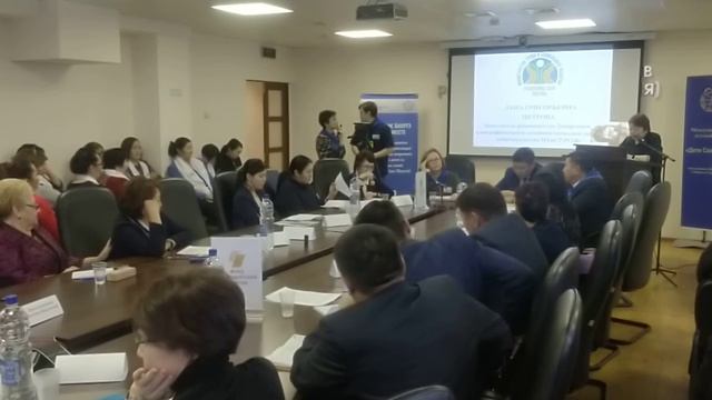 V Республиканский слет приемных родителей. I часть