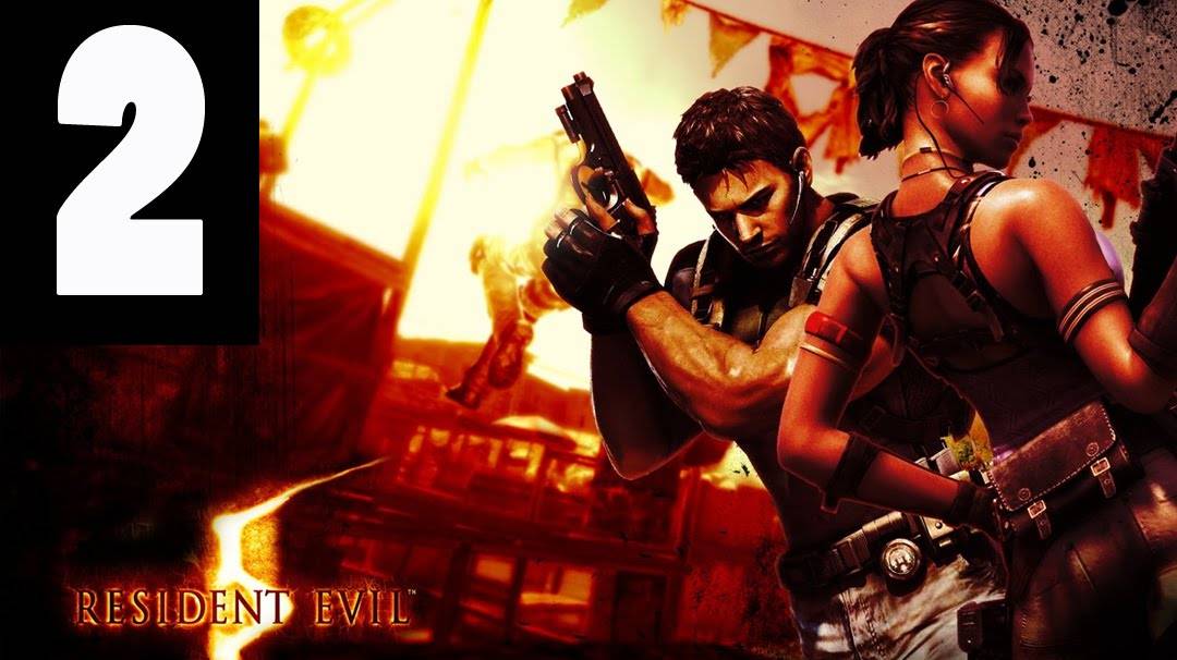 Резидент эвил 5 Прохождение.Серия№2.Новый босс. смотреть онлайн