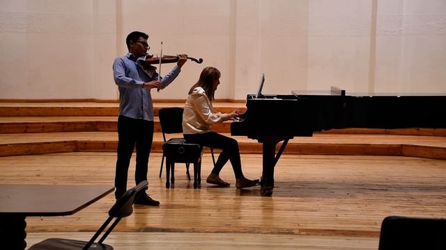 Mazurka Obertass, Wieniawski. -Israel Coyoc. смотреть онлайн