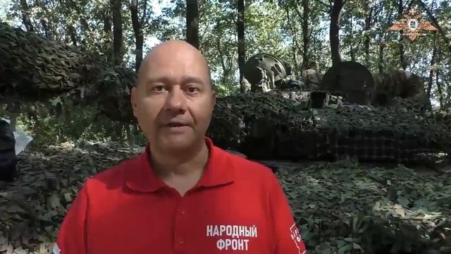 Концерт для танкистов 1 Славянской бригады на День освобождения Донбасса! смотреть онлайн